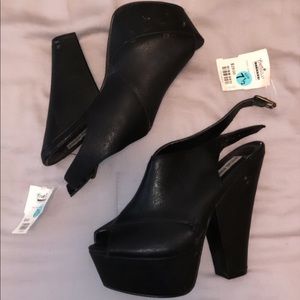 Steve Madden Leather Heels